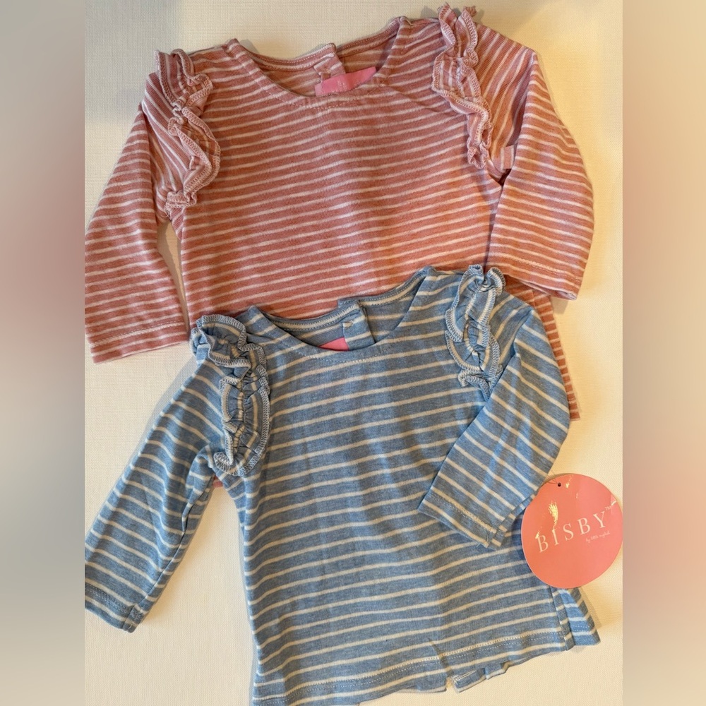 BisbyKids Tops Toddler Girl